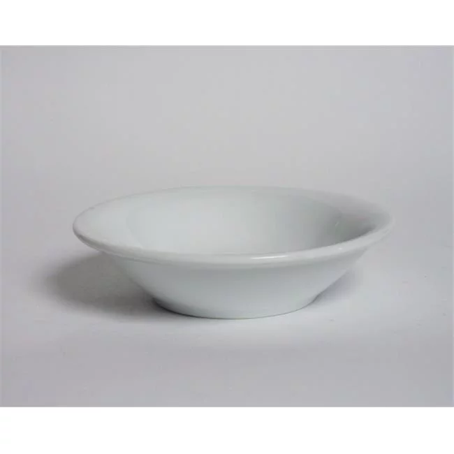 Tuxton China  Alaska 4.75 in. Fruit Dish - Porcelain White - 3 Dozen