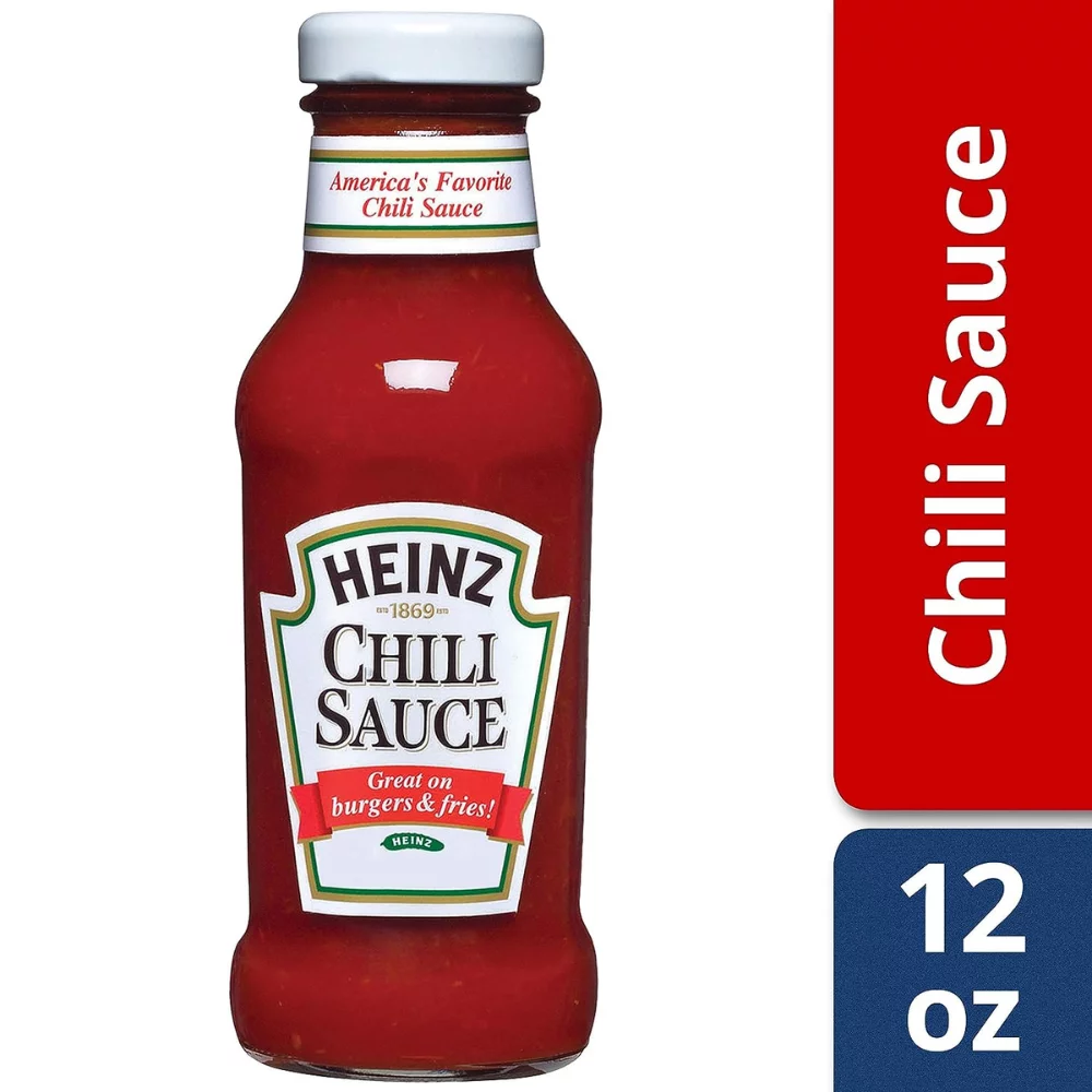 (8-Pack) Heinz Chili Sauce, 12 oz. Bottle