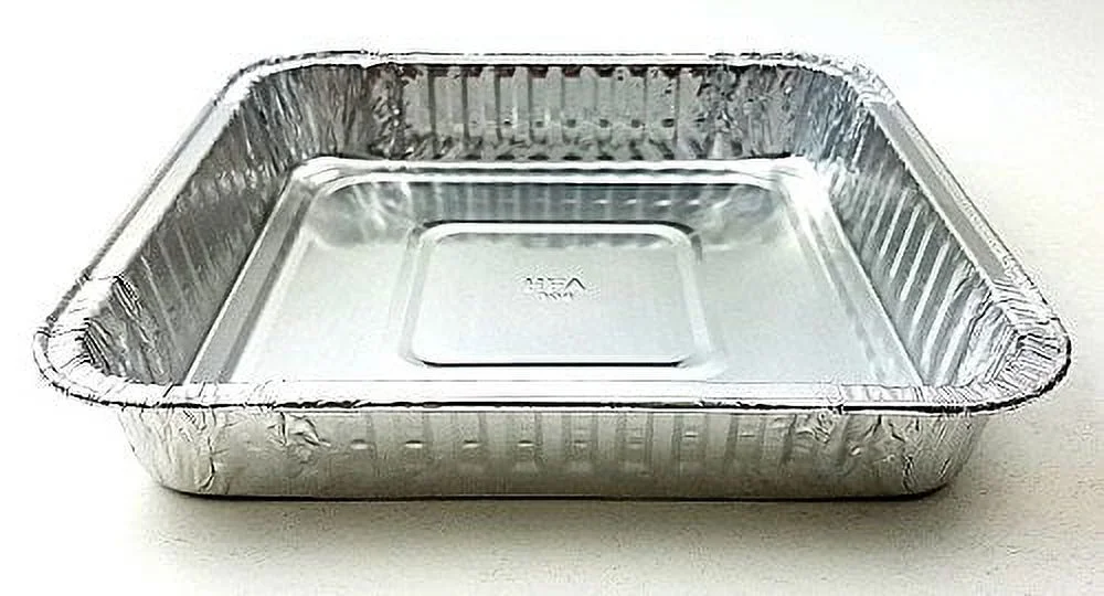 Handi-Foil Square Aluminum Foil Cake Pan - Disposable Baking Tin REF# 308 (200)