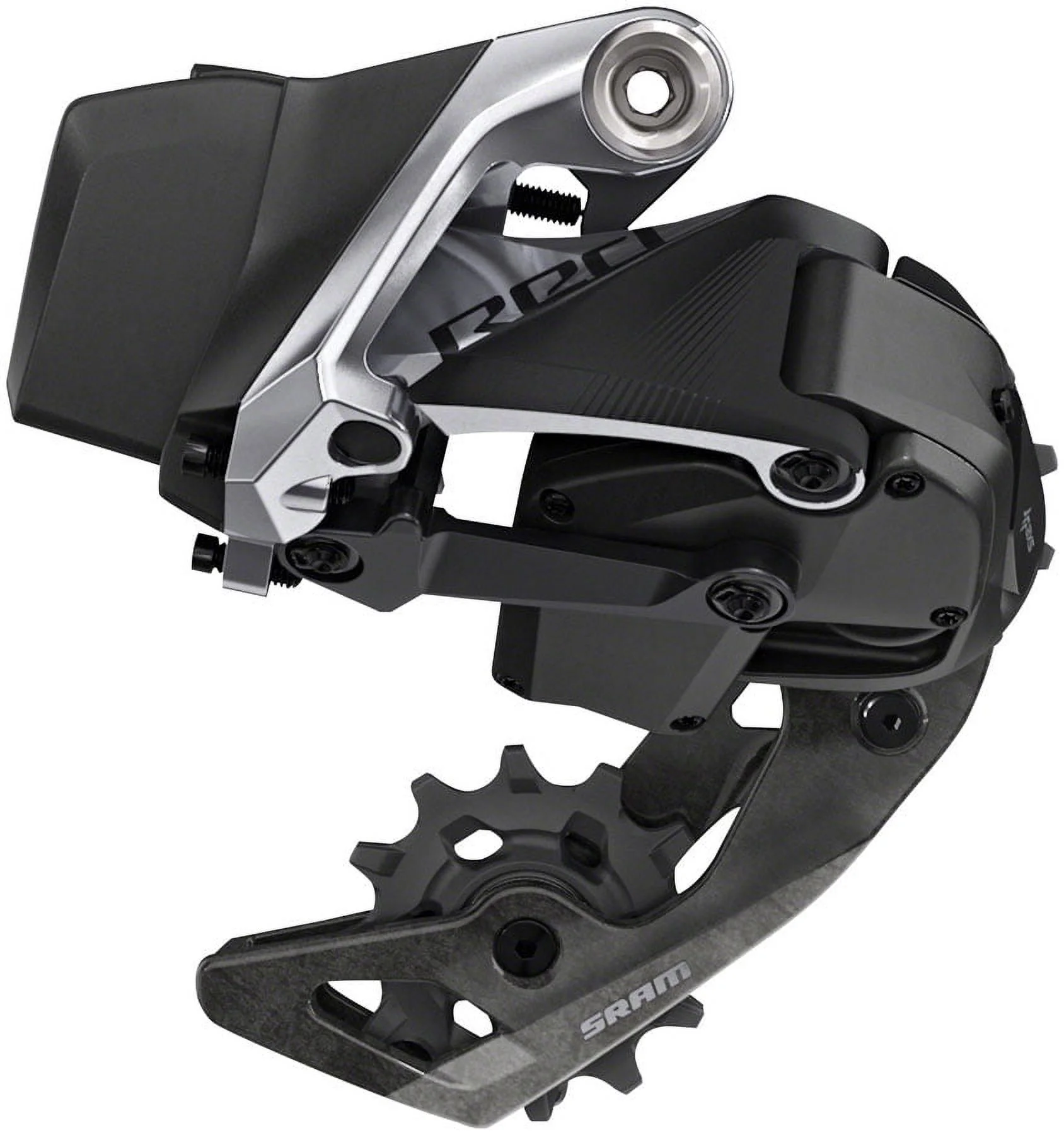 SRAM Red eTap AXS D1 Rear Derailleur Speed: 12 Cage: Medium Black