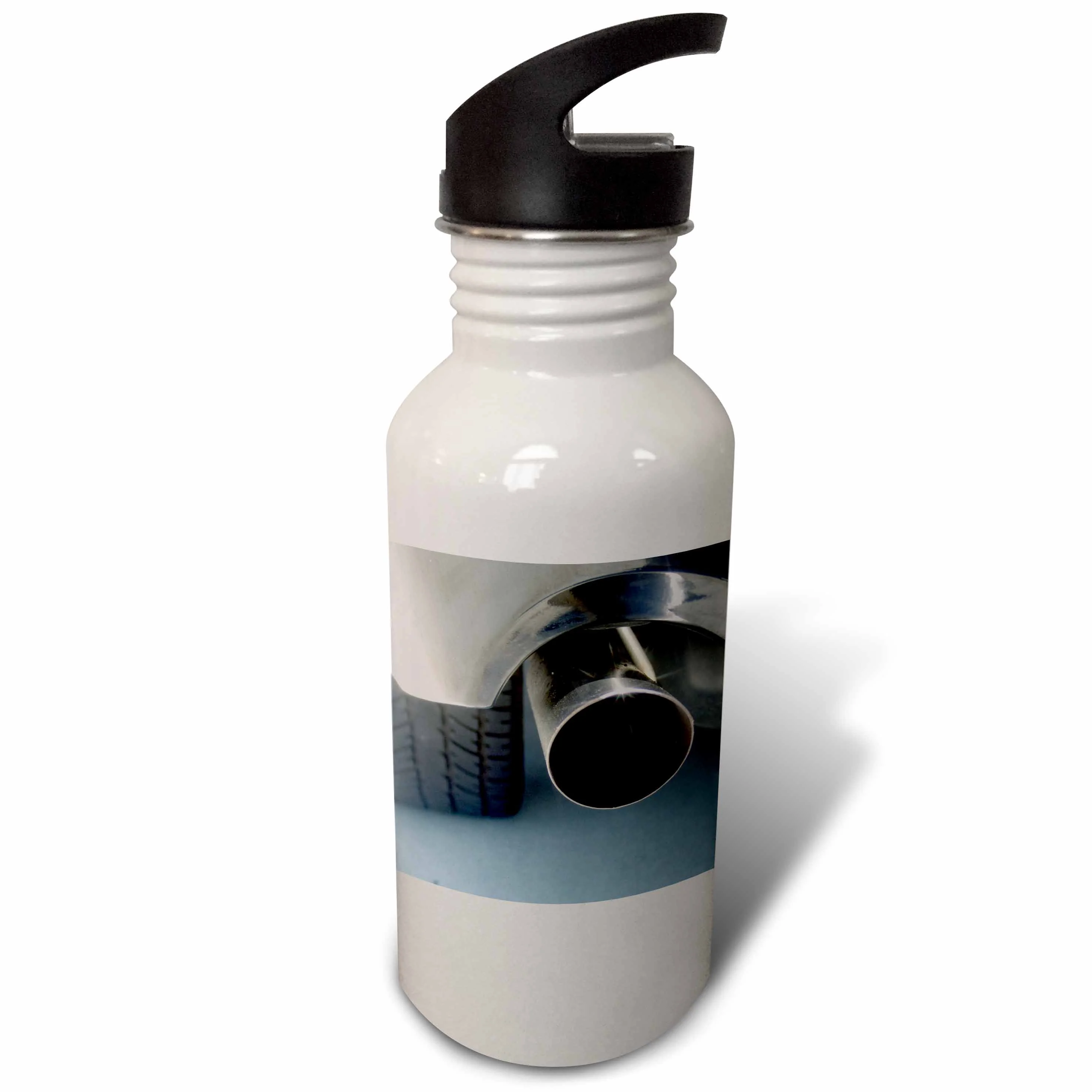 3dRose Cool Man Cool, Sports Water Bottle, 21oz