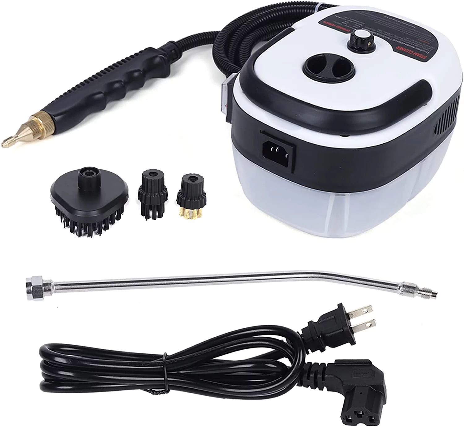 Handheld Steam Cleaner 2500W High Pressure Automatic Mobile Cleaning Machine