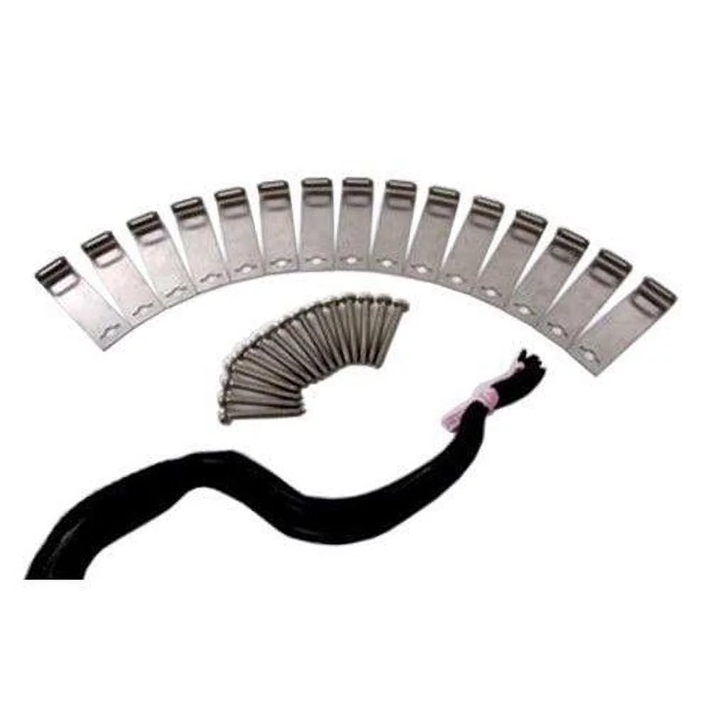 SunHeater Mounting Kit for Roof or Rack Designed to Secure Your SunHeater Solar Panels.
