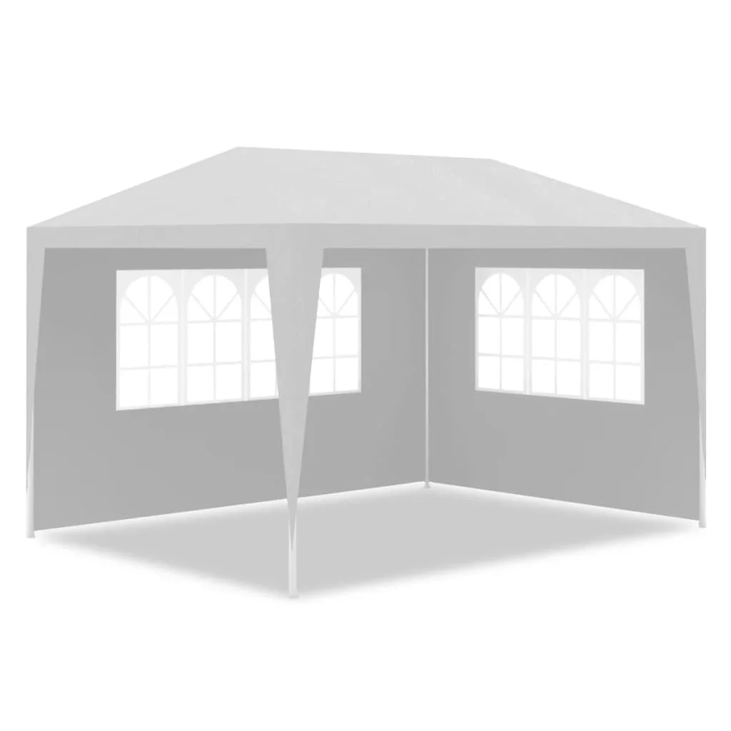 vidaXL Party Tent 10'x13' White