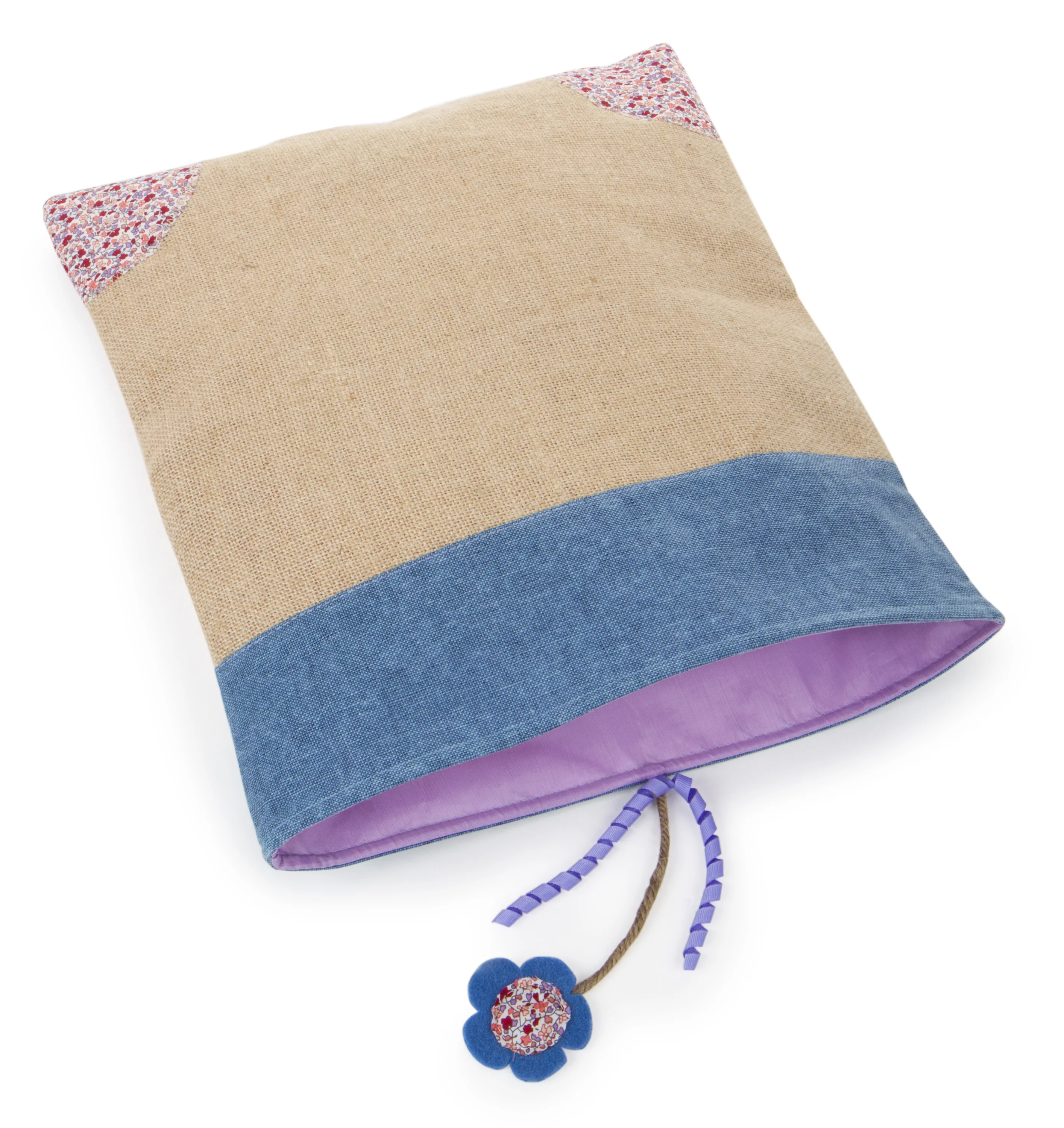 Petlinks Garden Flower Sack Crinkle Hideout Cat Toy