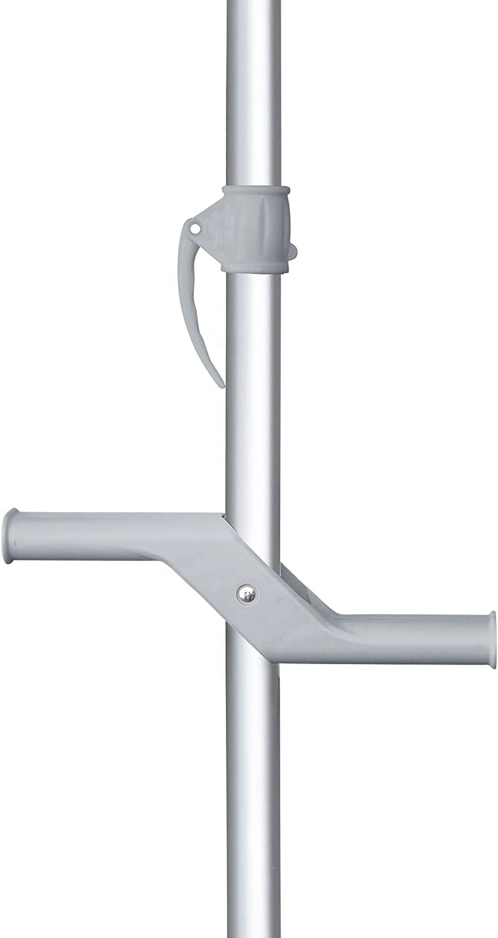 E-Z UP EZUUMB7HRVM 7 ft. Venice Mod Black Hurley Umbrella