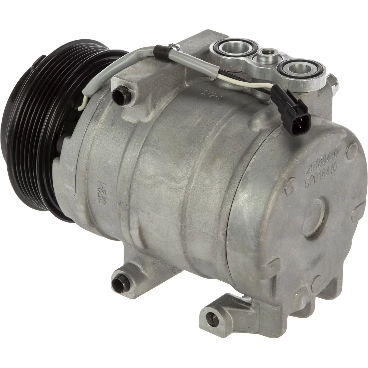 Carquest Premium New Compressor with Clutch, Ford FS10