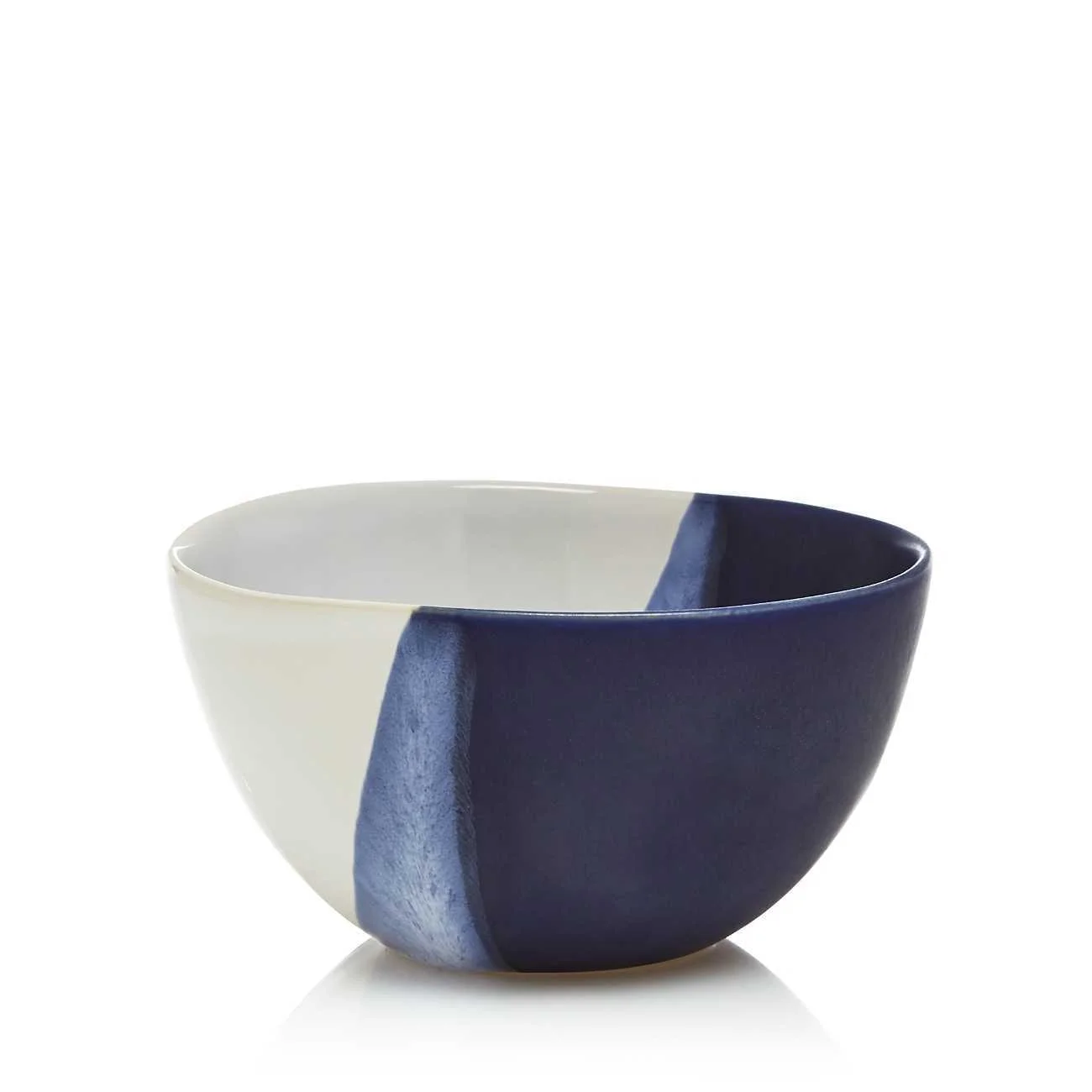 Sparrow & Wren Two Colored Collection Round Plates, Bowls, Cups & Jugs