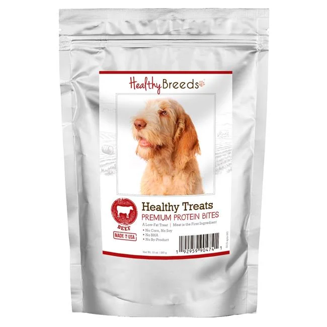 Spinoni Italiani Healthy Treats Premium Protein Bites Beef Dog Treats, 10 oz