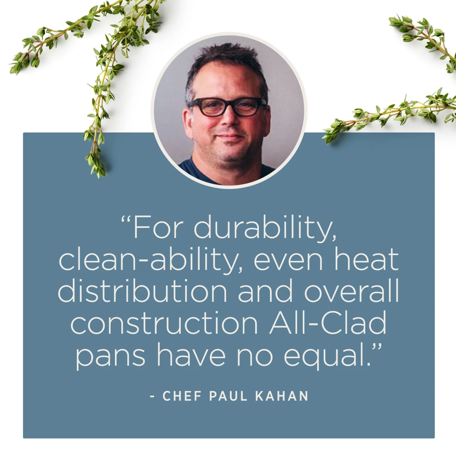 All-Clad D3 Stainless 3-ply Bonded Cookware, Fry Pan, 12 inch