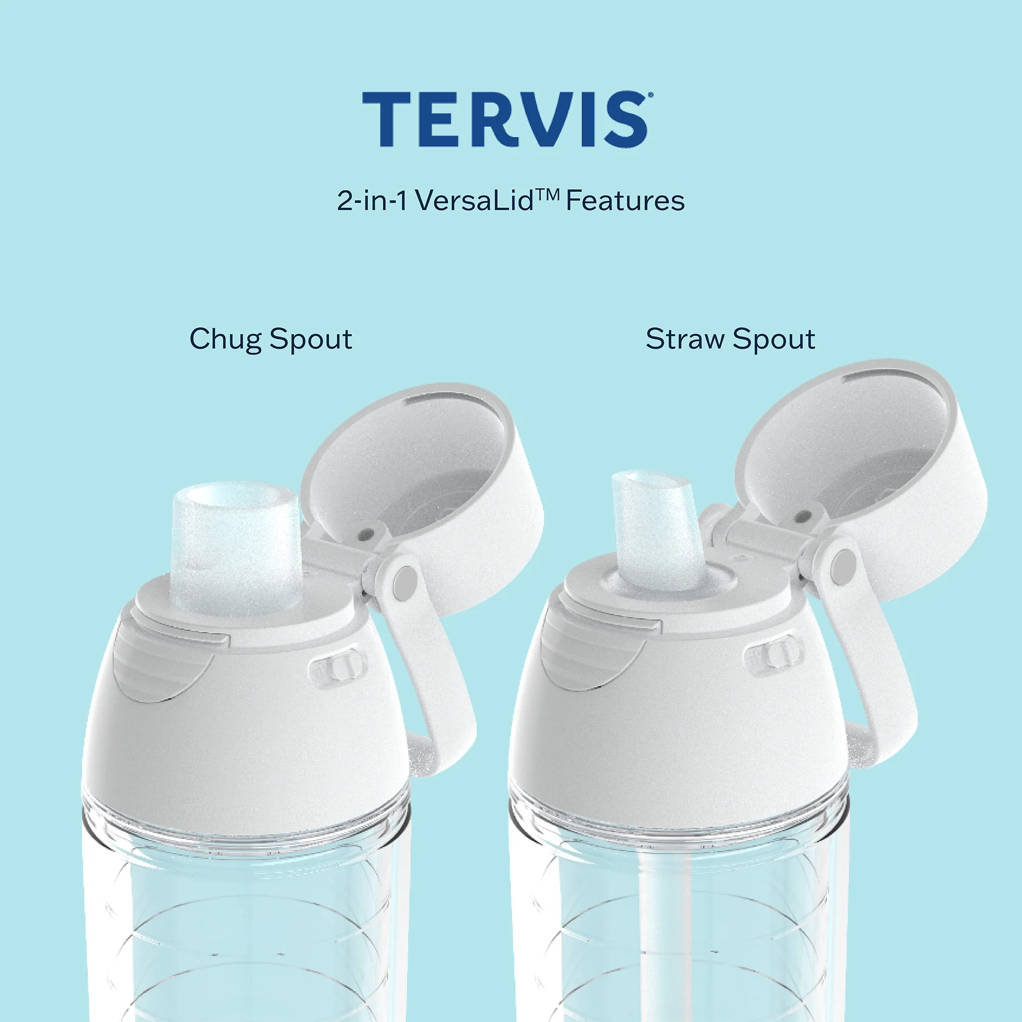 Tervis Yao Cheng Citrus Made in USA Double Walled  Insulated Tumbler Travel Cup Keeps Drinks Cold & Hot, 24oz Venture Lite Water Bottle, Classic