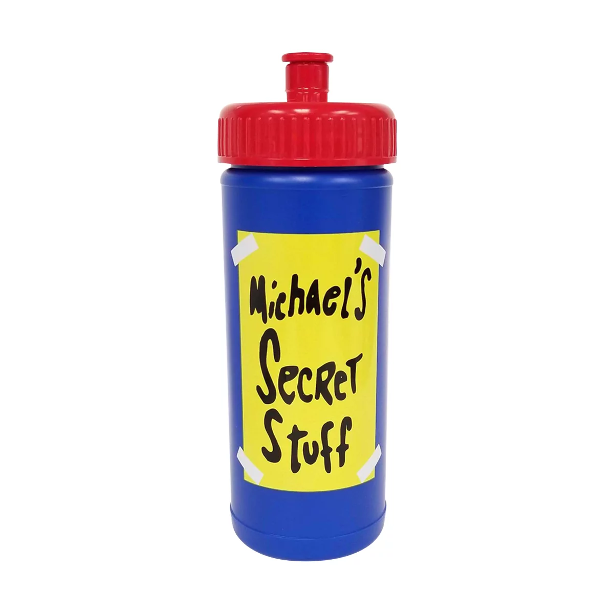 Michael's Secret Stuff Water Bottle Space Jam Michael Jordan Tune Squad 90s 16oz