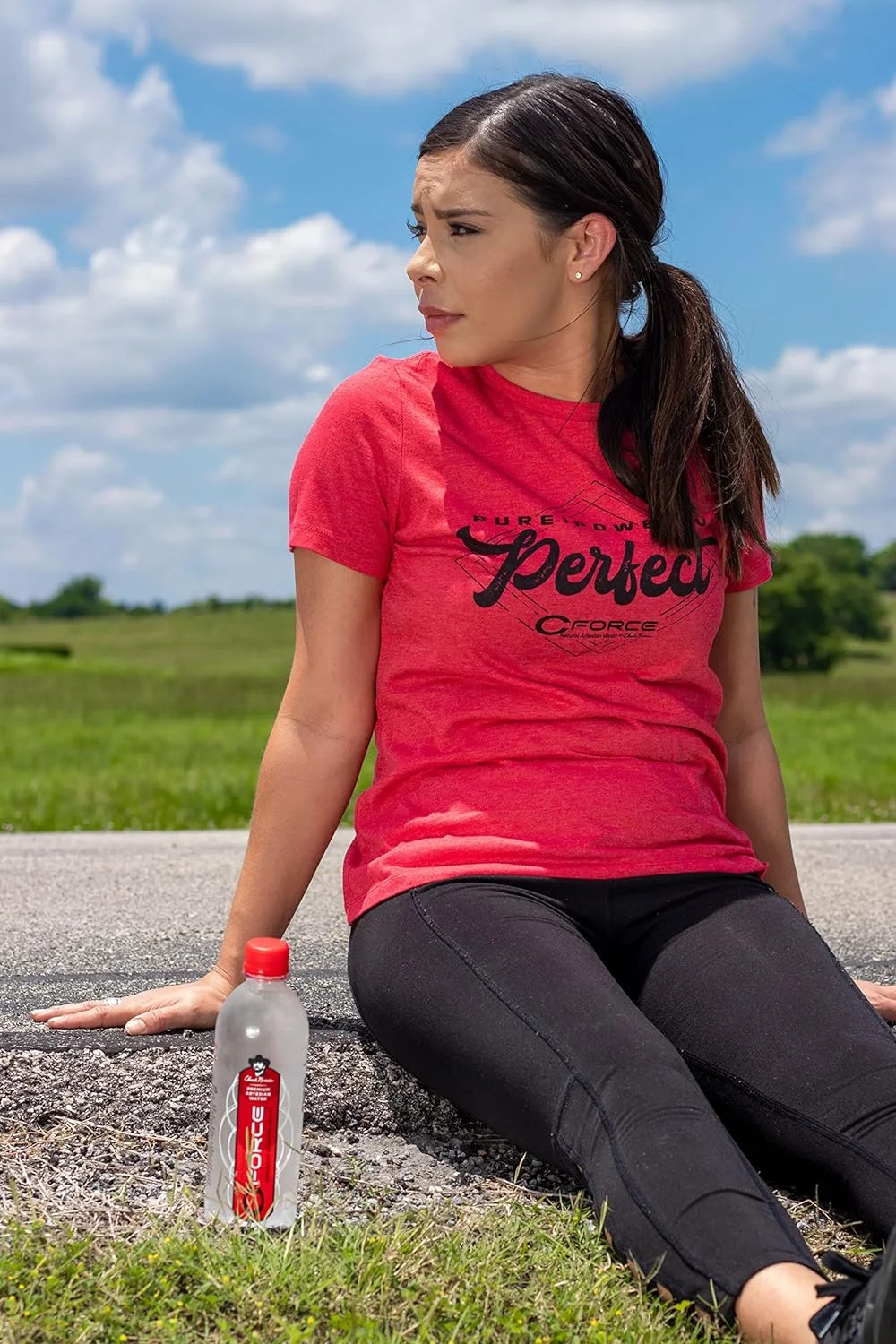 Natural Artesian Bottled Water, Naturally High Ph, 700Ml (23.7Oz), (12 CT)