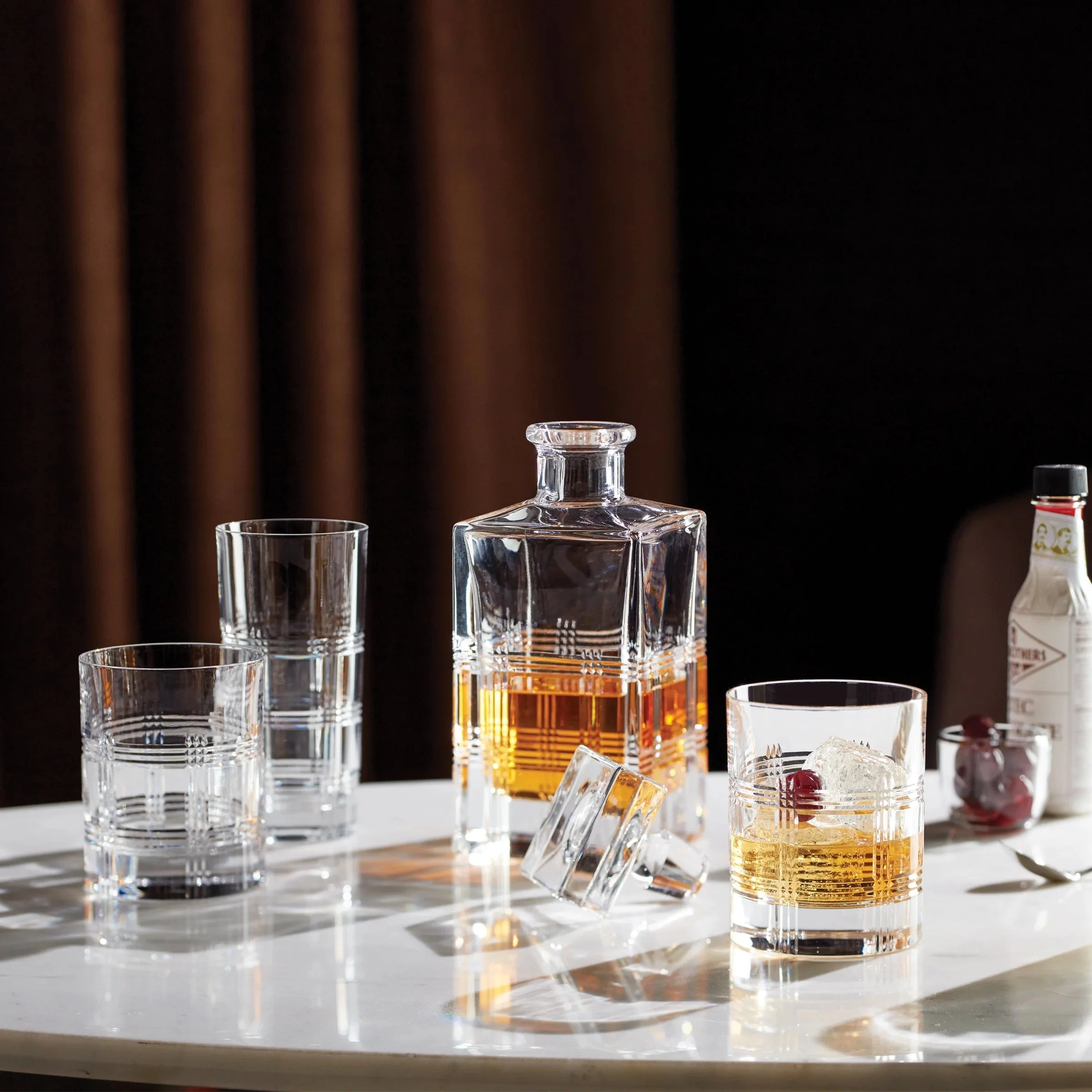 Lenox Hudson DOF Set Of 4