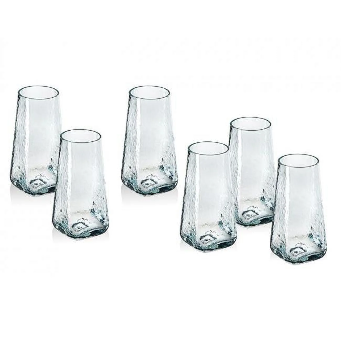 Godinger Sedona Shot Glasses Glass Cup - Set of 6
