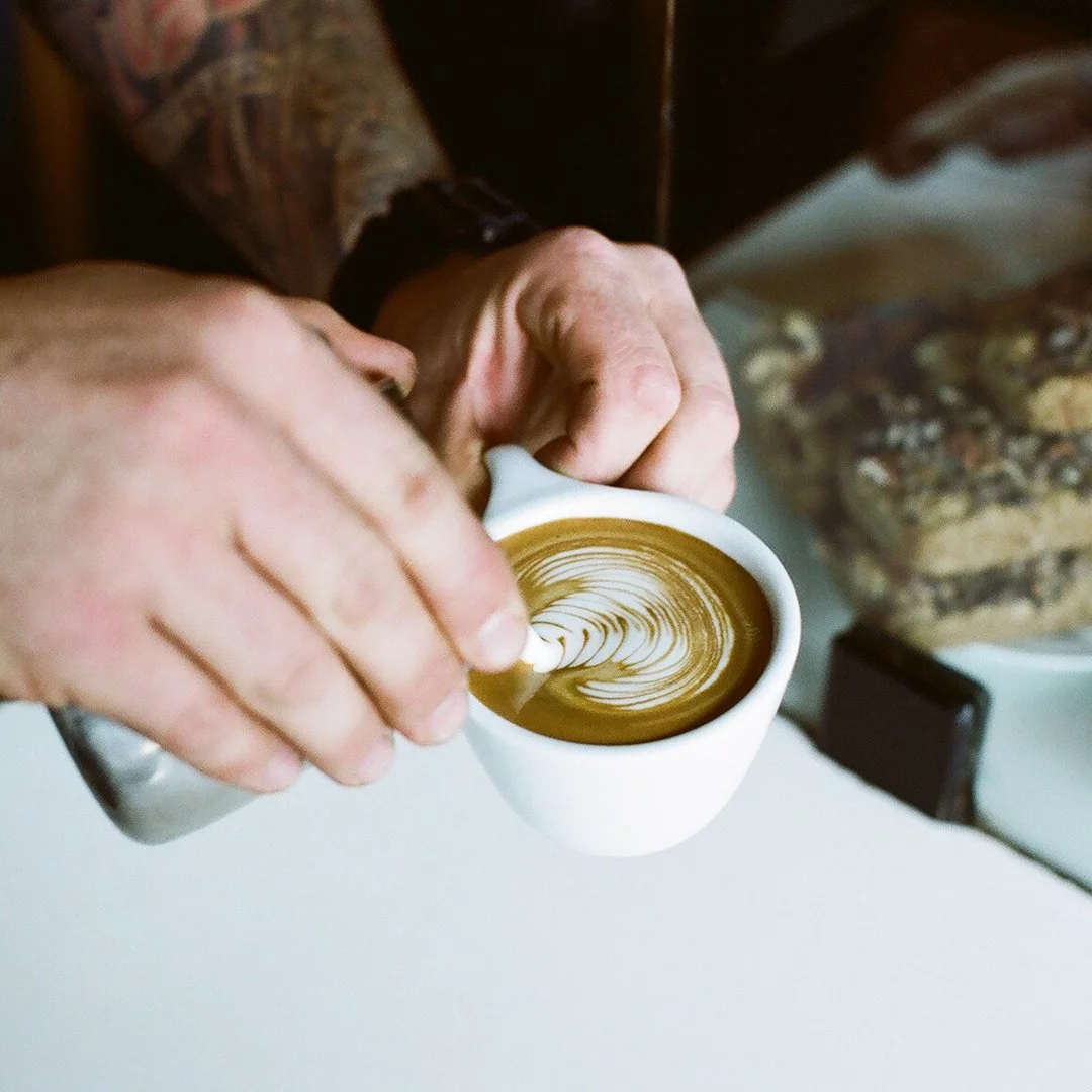 notNeutral LINO Porcelain Cup & Saucer Espresso 3 oz (White, 2)