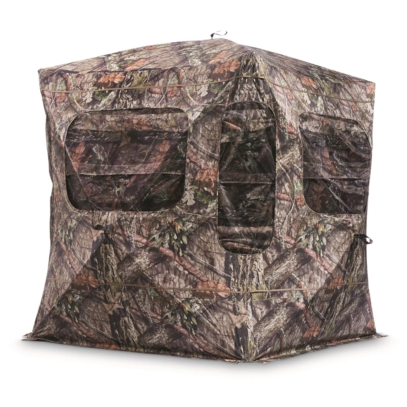 Guide Gear Field General 4-Star Hunting Ground Blind, 1 Man Person Tent, Turkey, Duck, Deer Hunting Gear Equipment Accessories