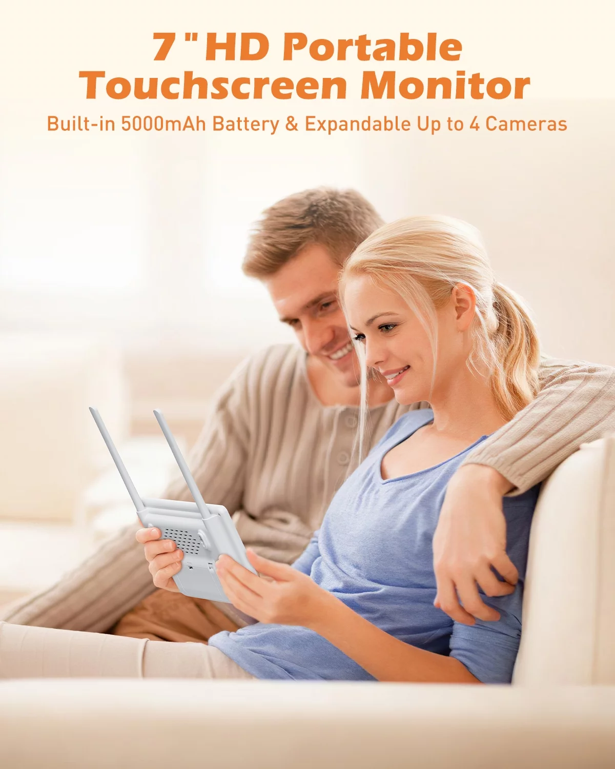 Toguard SC27 2K/3MP CCTV Security Camera System Outdoor with 7