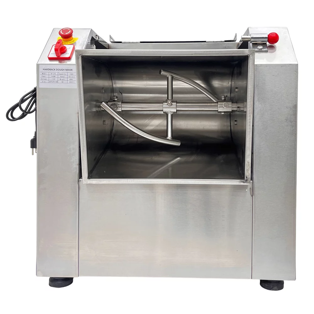 INTSUPERMAI Commercial Spiral Dough Mixer 15kg Dough Kneader Machine