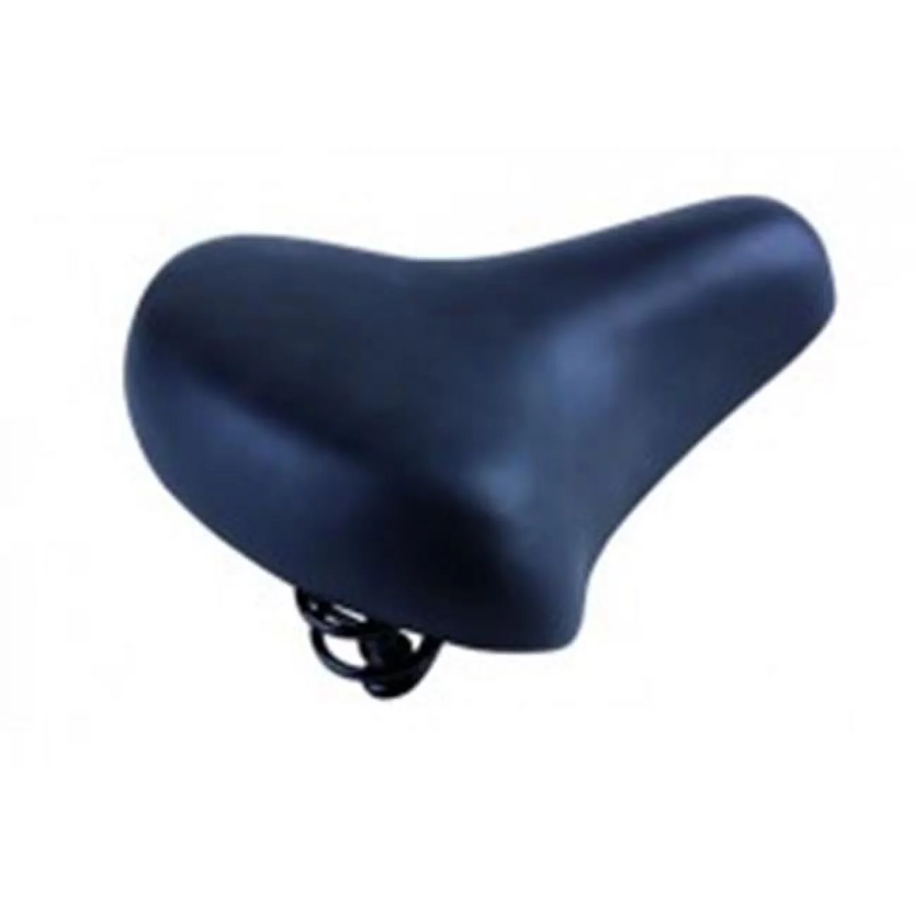 Ventura ASA Shock Absorbing Spring Saddle, Black