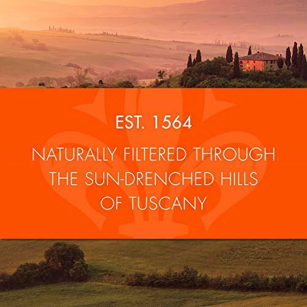 Acqua Panna Natural Spring Water, 16.9 Fl. Oz. Plastic Bottles, Pack of 24