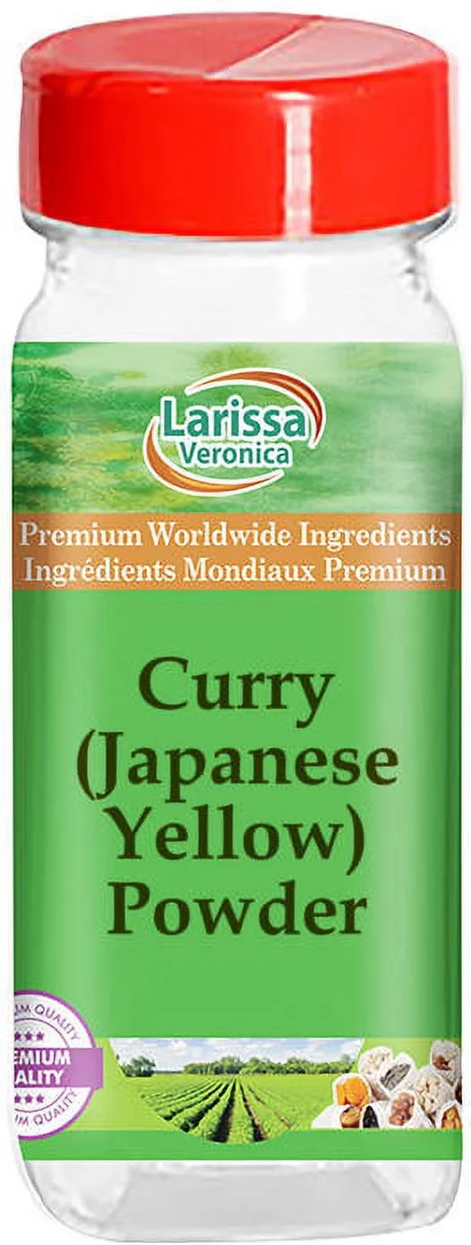 Larissa Veronica Curry (Japanese Yellow) Powder, (8 oz, 3-Pack, Zin: 527069)