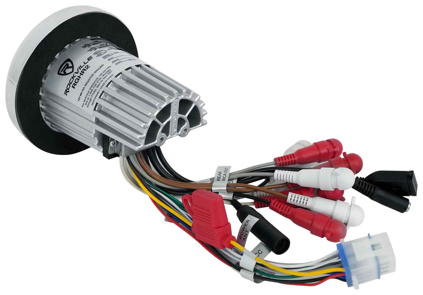 Rockville Bluetooth Receiver+8