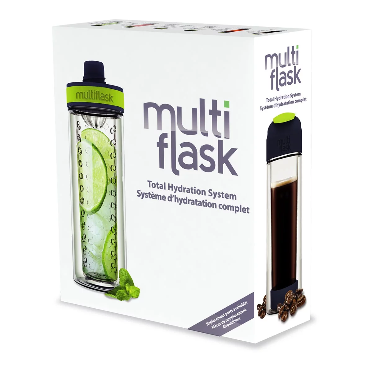 Precidio Multi Flask 6-in-1 Multi Use Bottle - PRC-42675