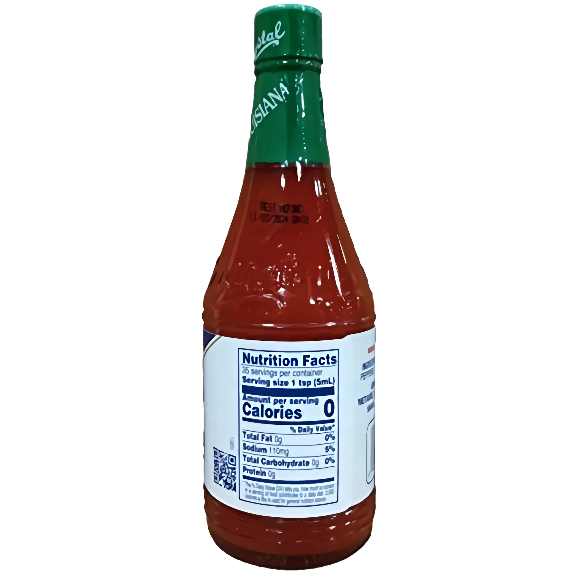 Tribeca Curations | Louisiana Pure Hot Sauce Value Pack by Crystal | 6 Oz Bottle | Pack of 6