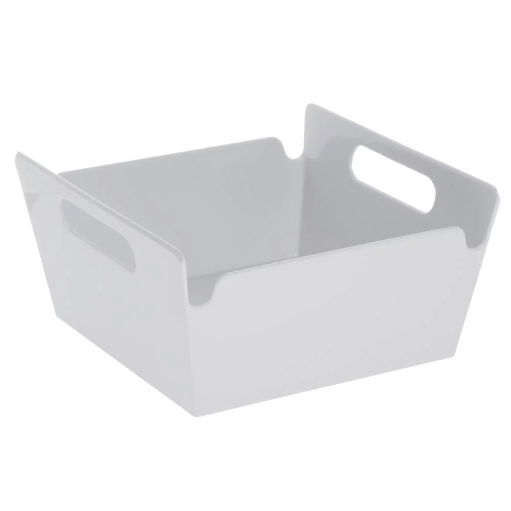 HUBERT® Serving Bowl with Handles Square White Melamine - 8