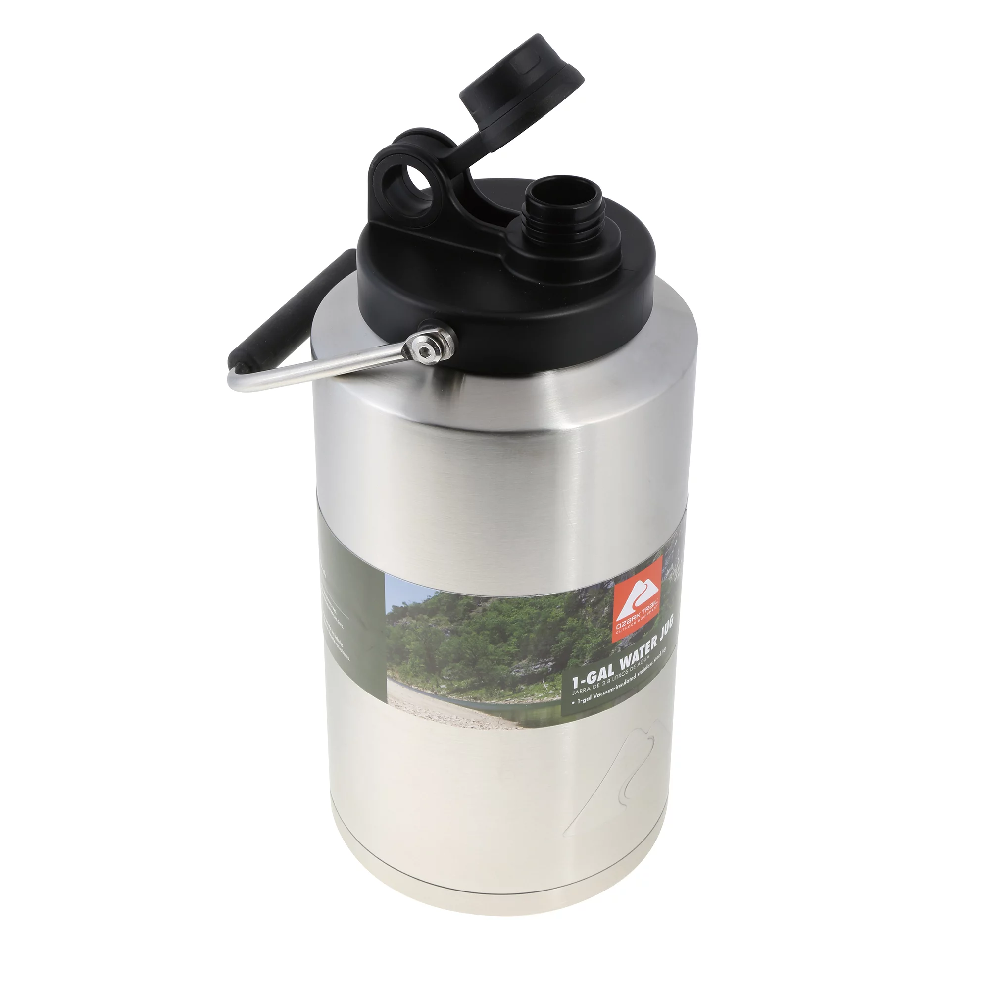Ozark Trail 1-Gal Stainless Steel Water Jug