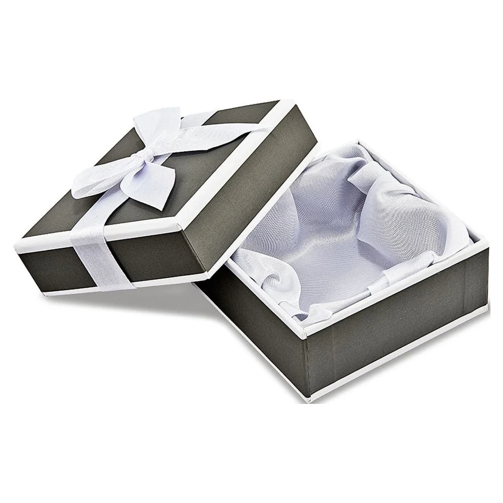 Primal Silver Sterling Silver Rhodium Plated Polish Twisted Slip-on Child's Bangle