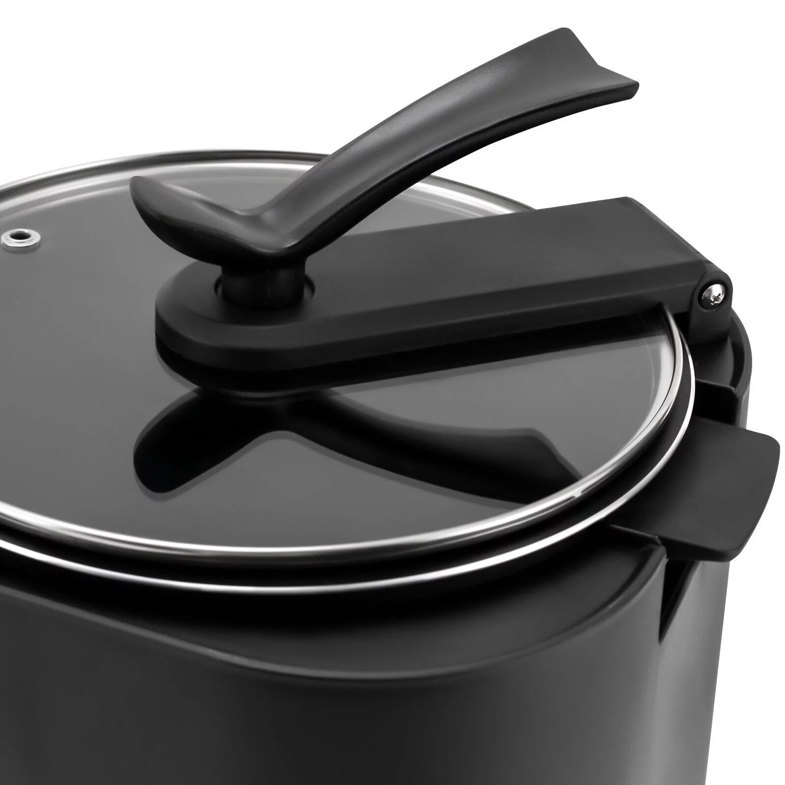 ZhdnBhnos 9L/2.38Gal Commercial Boba Cooker Pot 1350W 110V Automatic Pearl Tapioca Cooker with Touchscreen Bubble Tea Milk Tea Maker