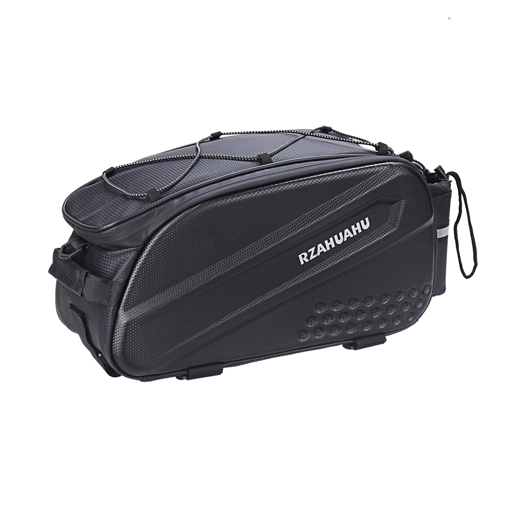 Bicycle Trunk Bag Mountain Bike Rear Rack Luggage Seat Carrier Pannier Pack