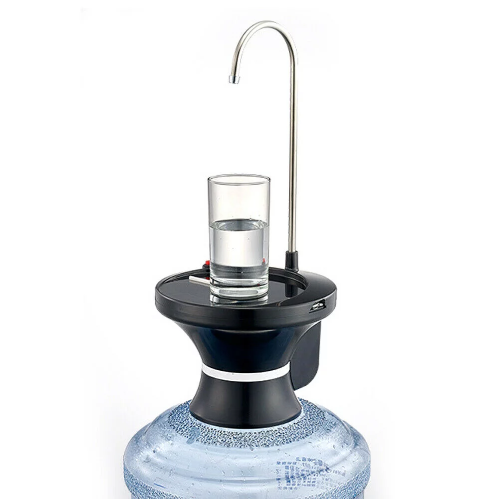 MIDUO Durable Automatic Electric USB Water Pump Dispenser Gallon Auto Drinking Bottle