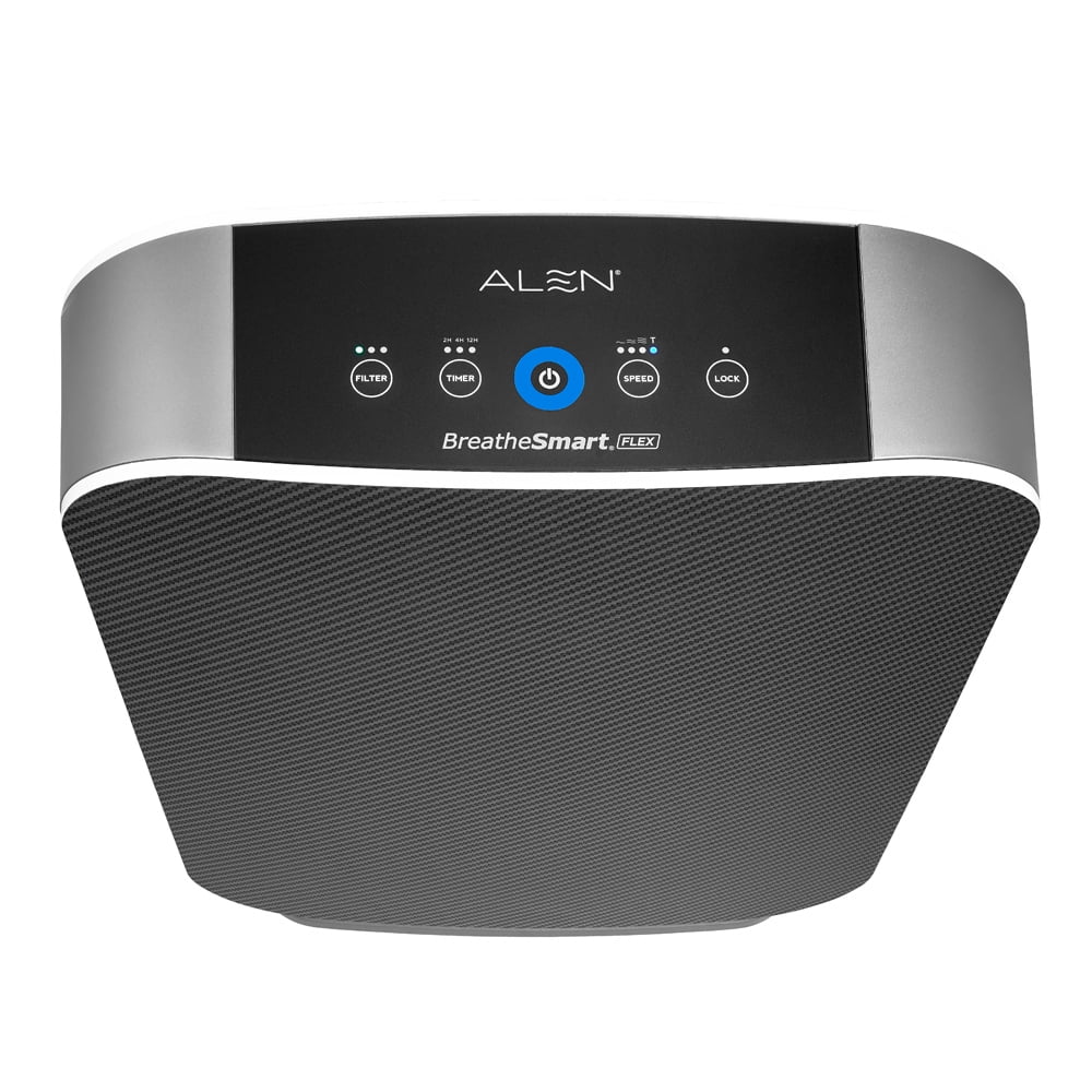 Alen BreatheSmart FLEX Air Purifier with  Pure, True HEPA Filter, for Allergens, Dust, Mold, and Germs - 700 SqFt - Graphite