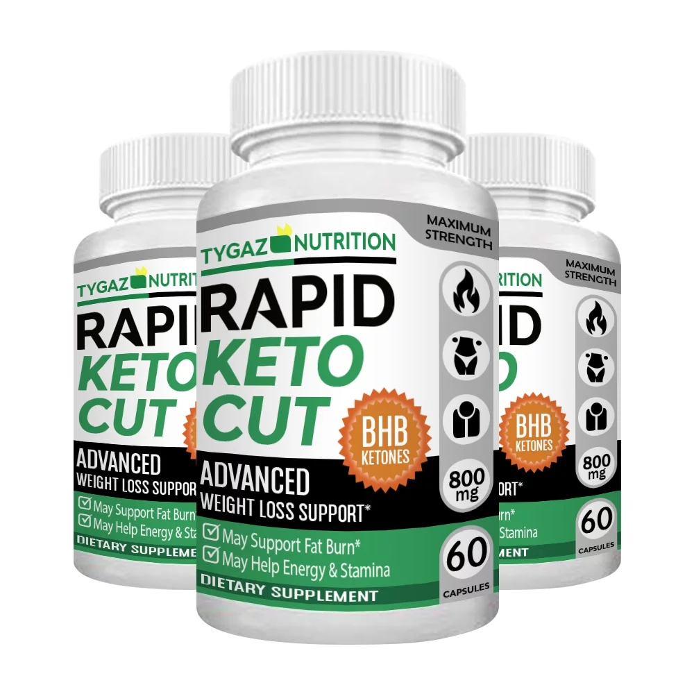 Rapid Keto Cut - 3 Pack