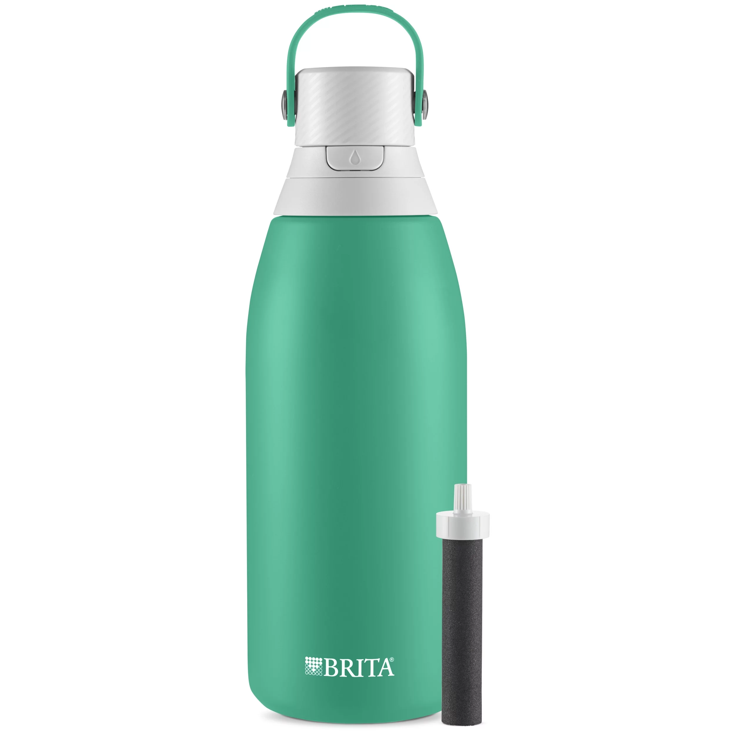 Brita Stainless Steel Jade Water Bottle Leak Proof Filter