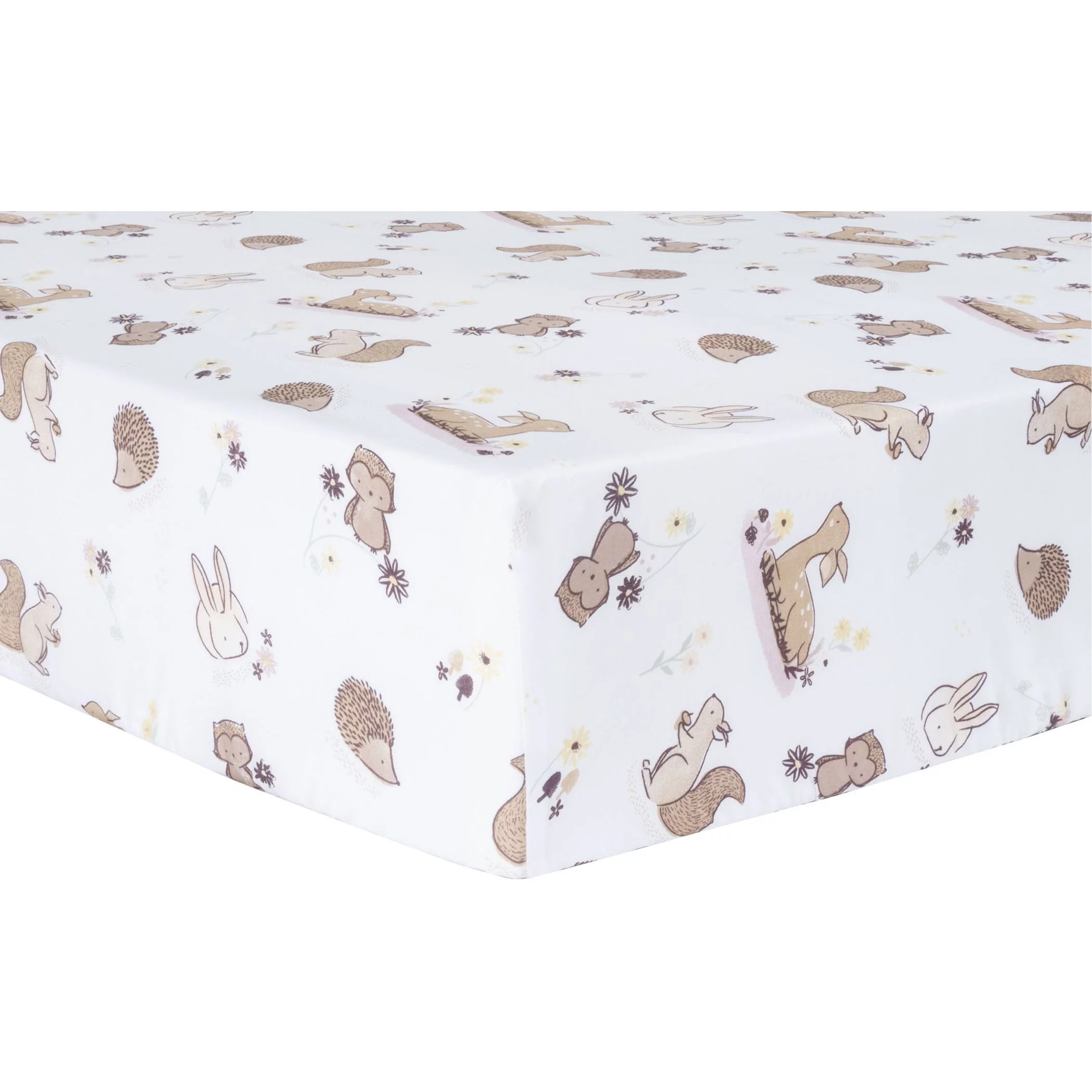 Sammy & Lou Multi-Color Sweet Autumn Bedding Set, Crib, Infant, 4 Piece Set, Unisex