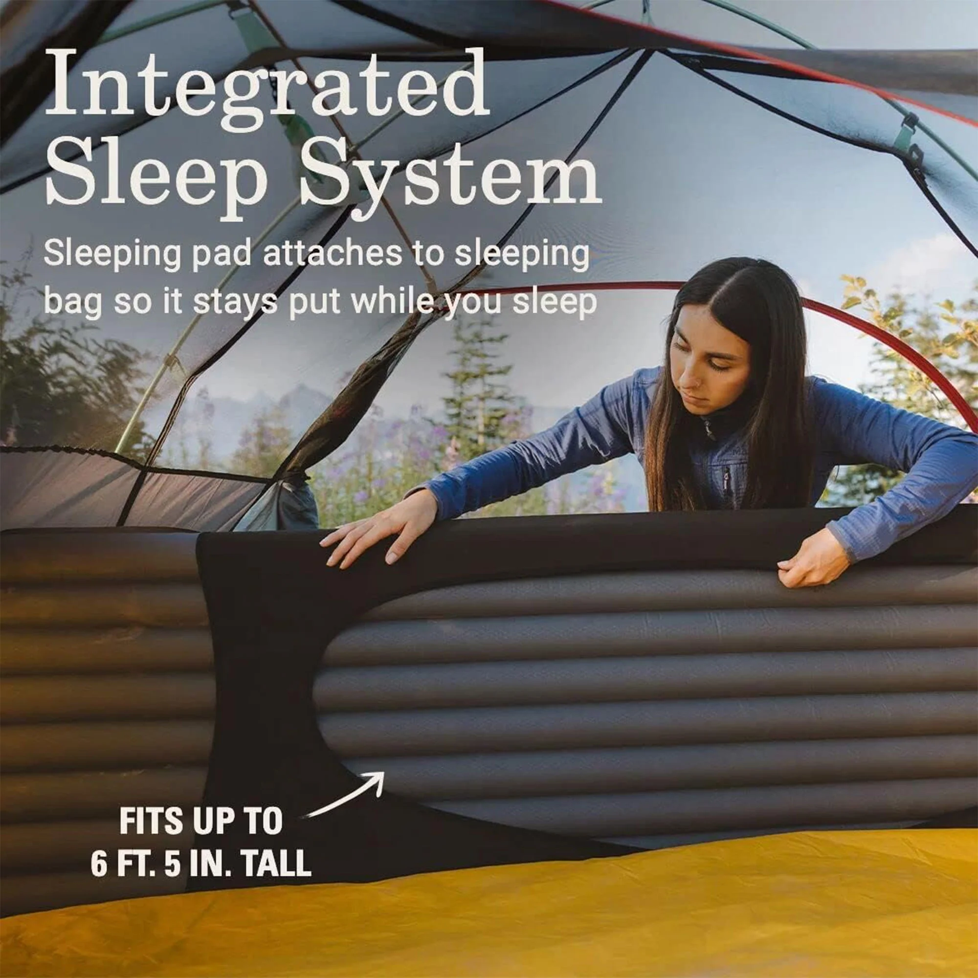 Coleman PEAK1 20 Degrees Fahrenheit 1 Person Mummy Sleeping Bag, Black