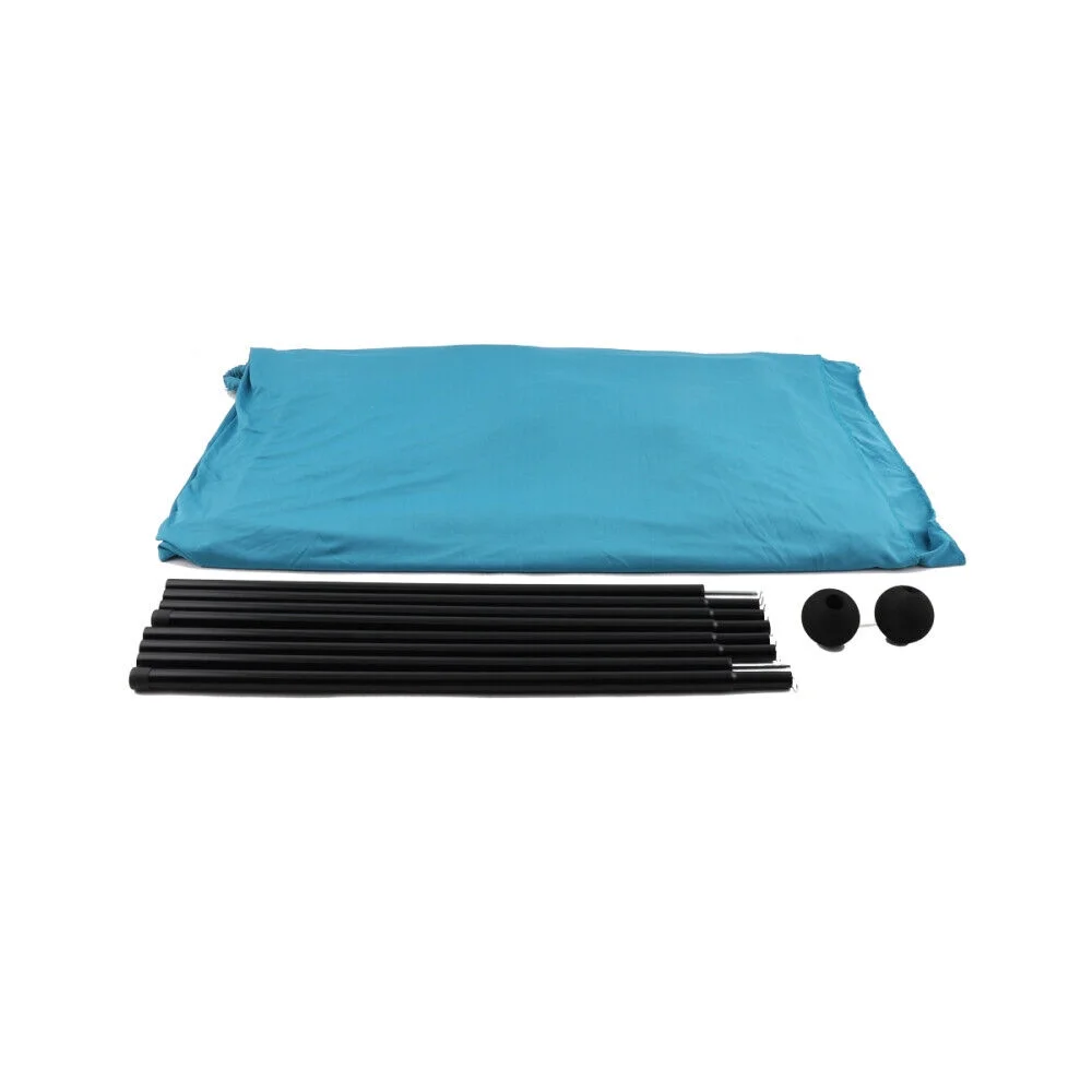 TABODD Beach Tent Canopy 10ft x 10ft Beach Tents Sun Shelter 3-5 Person Beach Canopy Tent Sun Shade