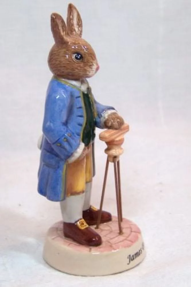 Royal Doulton Figurine Bunnykins JAMES BRINDLEY Limited #77 DB438 -22049