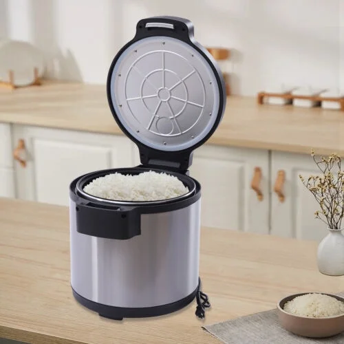 19L/20Qt Home Electric Rice Warmer Commercial Rice Warmer with Rice Scoop