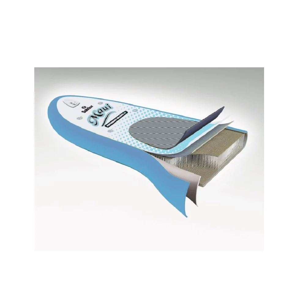 Inflatable Maui Stand-up Blue Paddle Board 96”