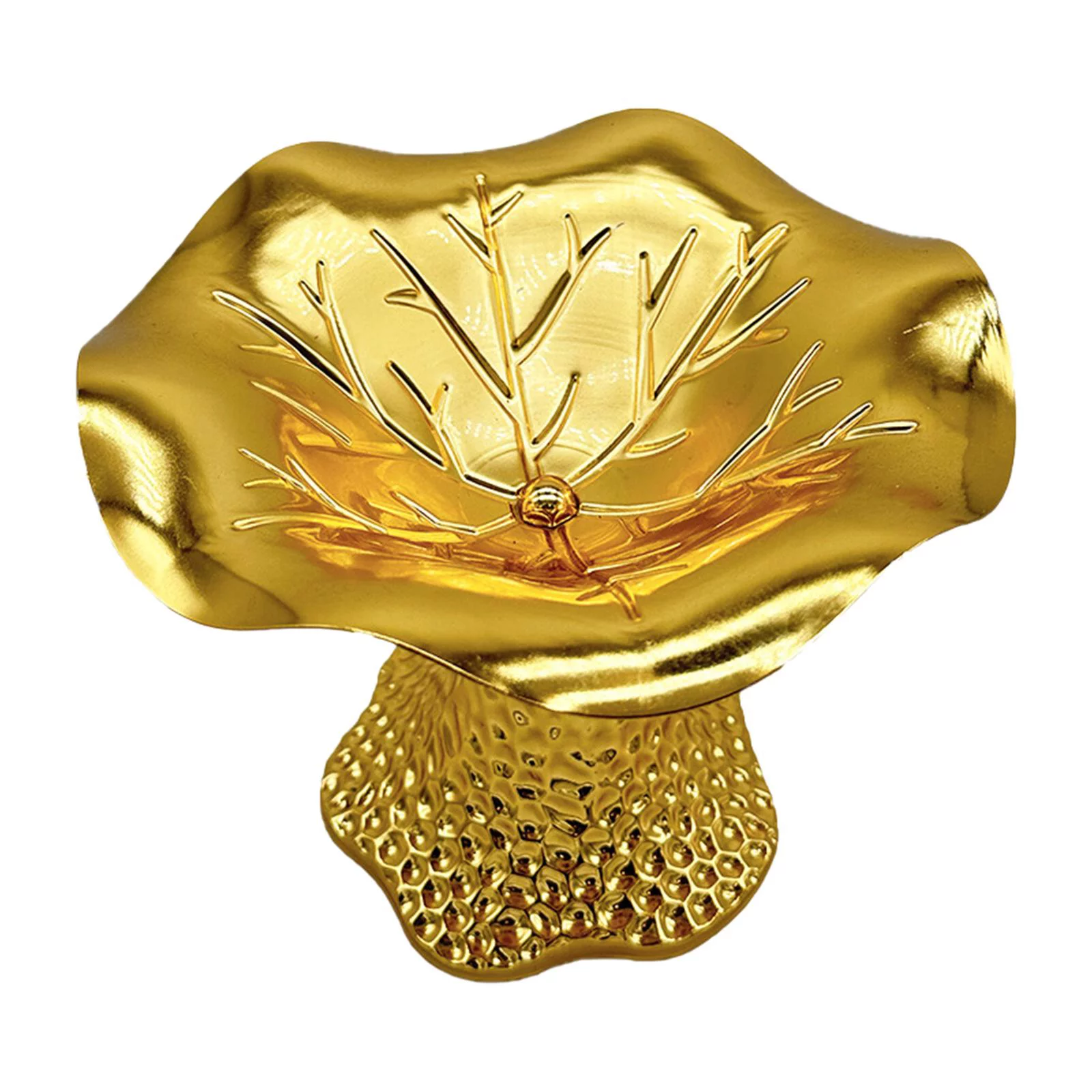 Snacks Fruit Basket Bowl Metal Storage Baskets Stand Organization Fruit Bowl Snack Tray for Farmhouse Kitchen Home Dining Room Decoration L