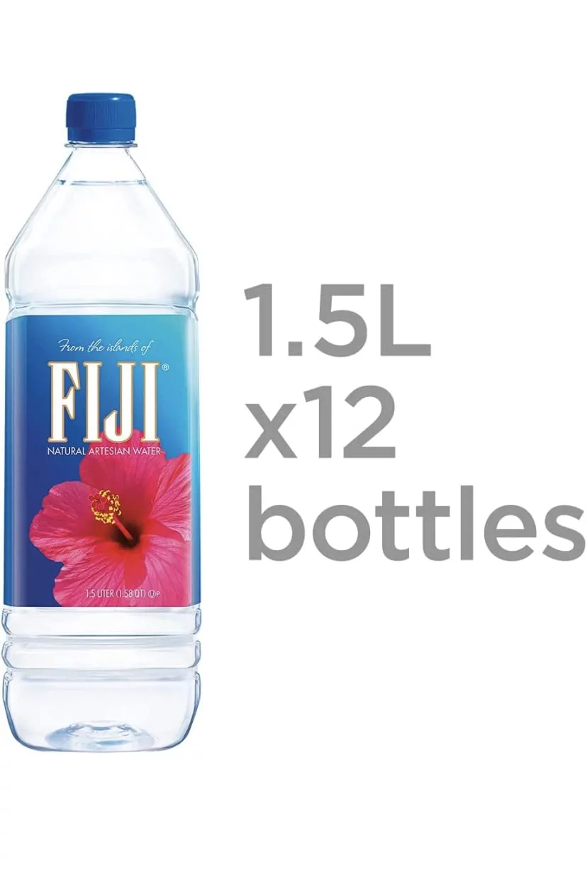 Fiji Natural Artesian Water Artesian Water - Case of 12-50.7 oz.12