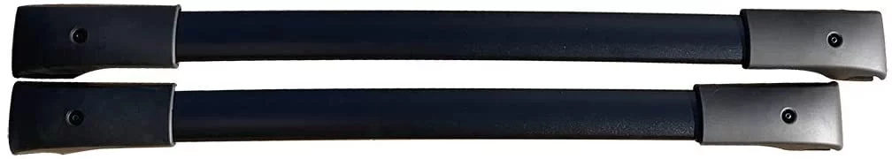 Vanguard VGRCB-2057AL Black Powdercoat OE Style Cross Bars | Compatible with 14-22 Subaru Forester