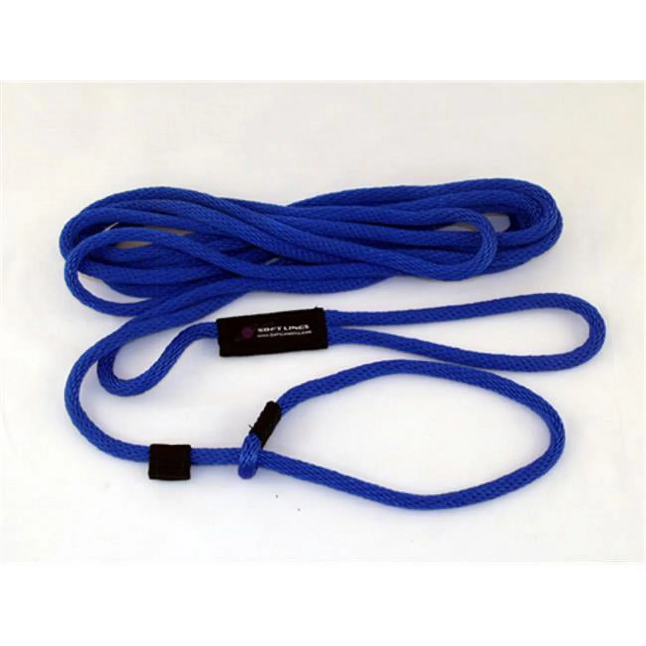 Soft Lines  Floating Dog Swim Slip Leashes 0.5 In. Diameter By 20 Ft. - Pacific Bllue