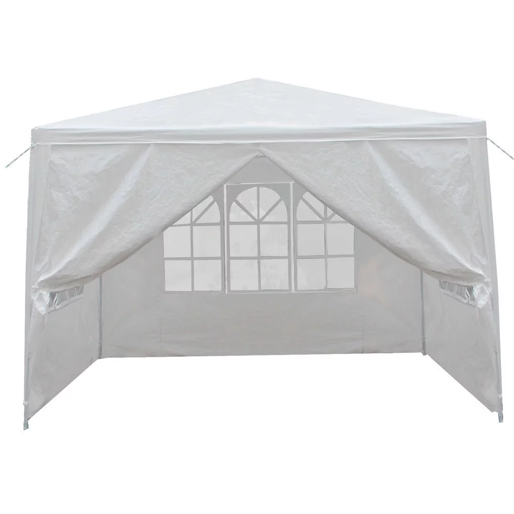 Carport Garage Car Shelter Canopy Party Tent for BBQ Have Fun Yard 10'x10'