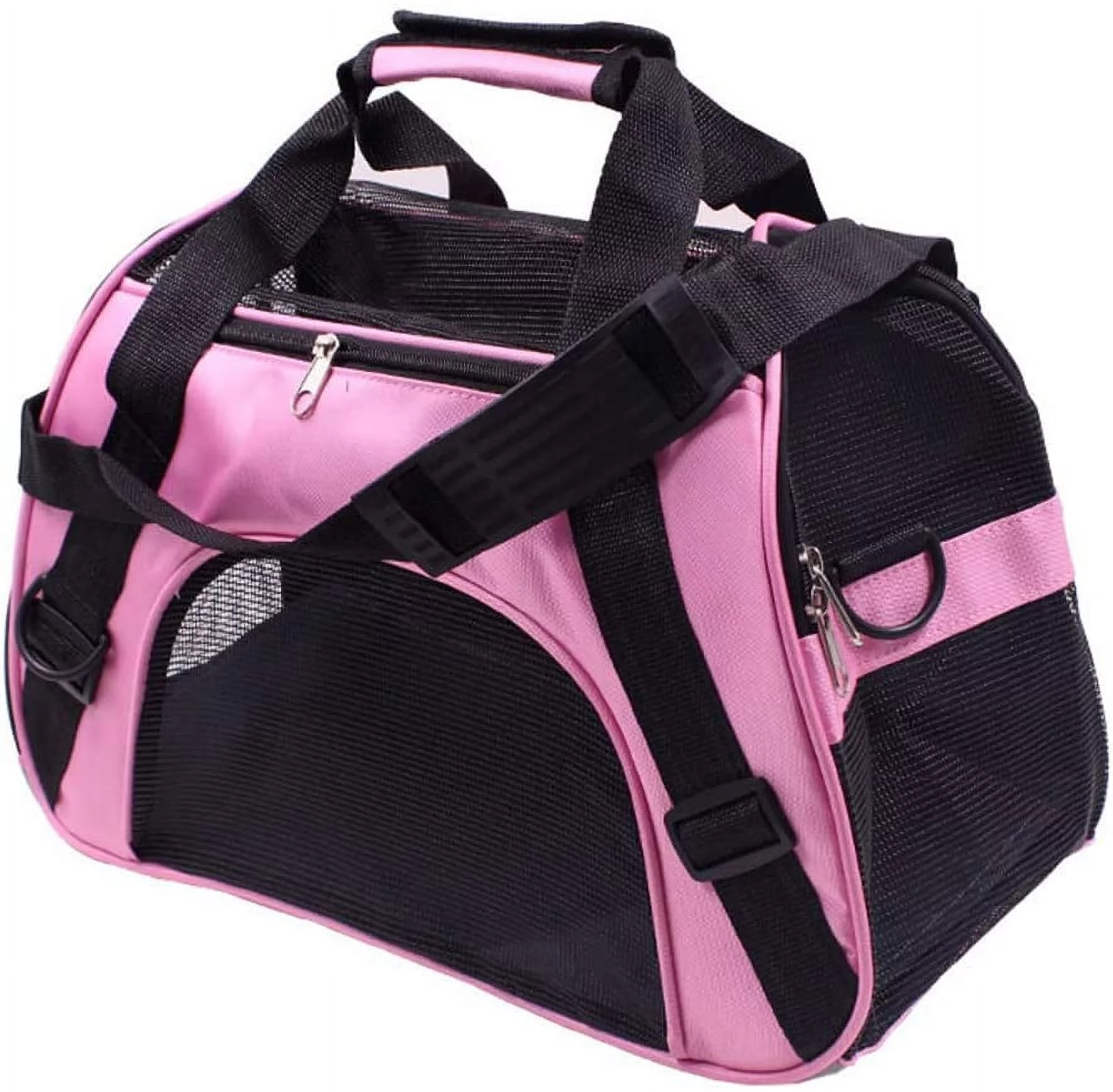 Dog Carrier and Cat Carrier, Pet Carrier Bag, Airline Approved Duffle Bags, Pet Travel Portable Bag Home for Little Dogs, Cats, and Puppies, Medium Animals &nbsp;Size 20.5